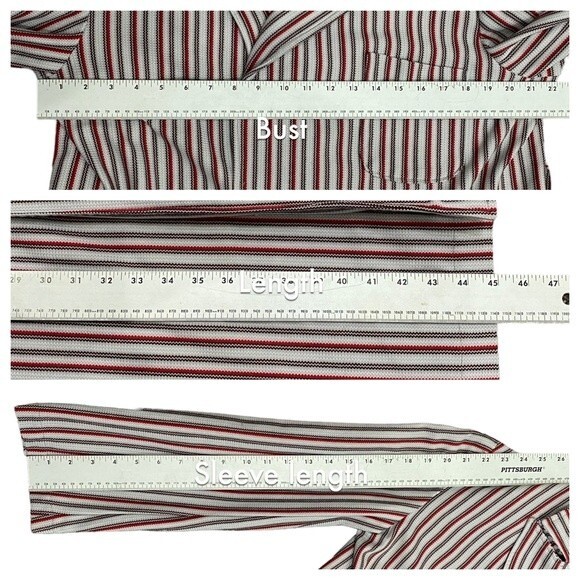 VINTAGE Handmade Granny Robe Midi Sweater Jacket - S/M - knit - Grunge - BOHO - Picture 7 of 10